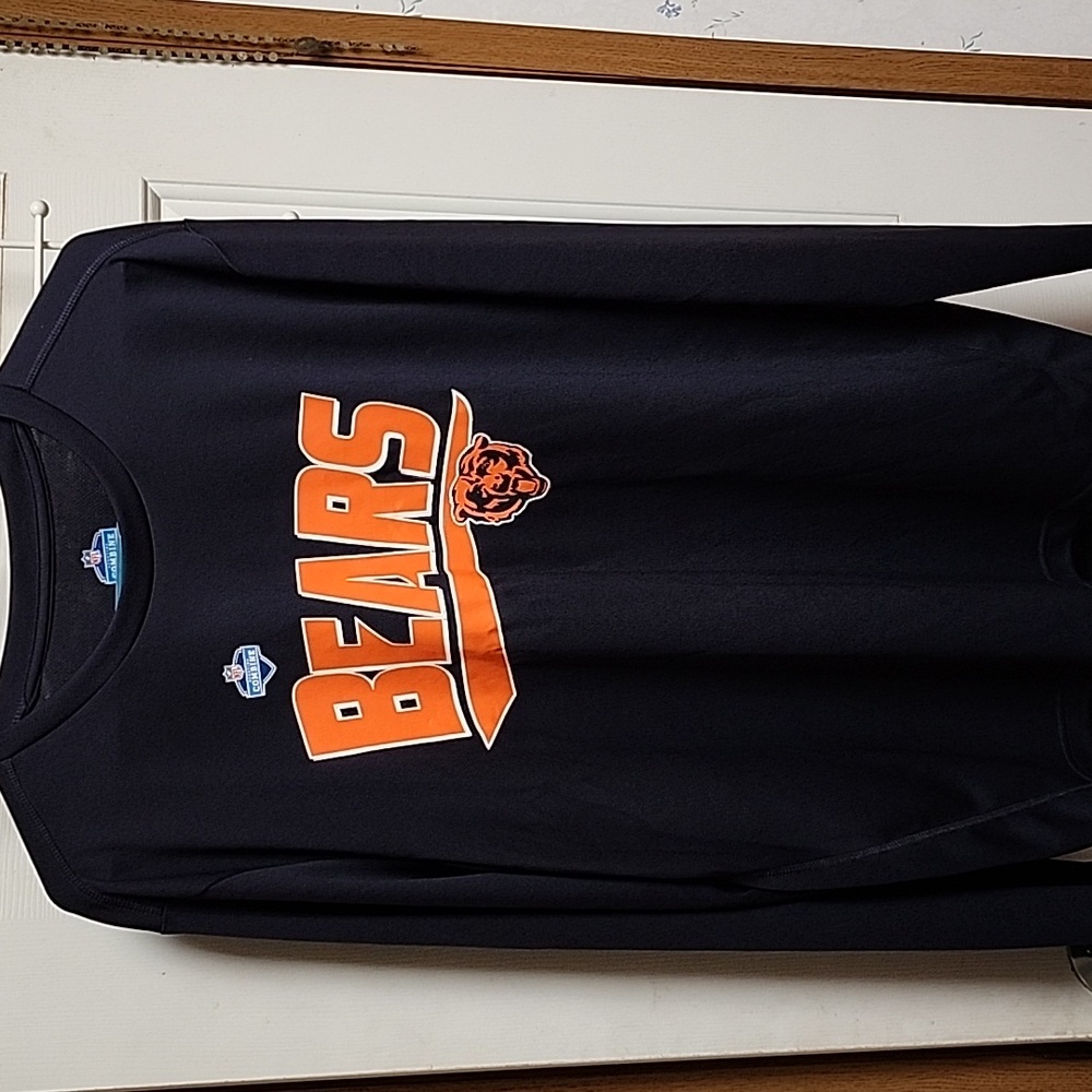 Chicago Bears Combine Scouting long sleeve tee NEW